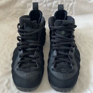 Air Foamposite One Prm 'Triple Black’